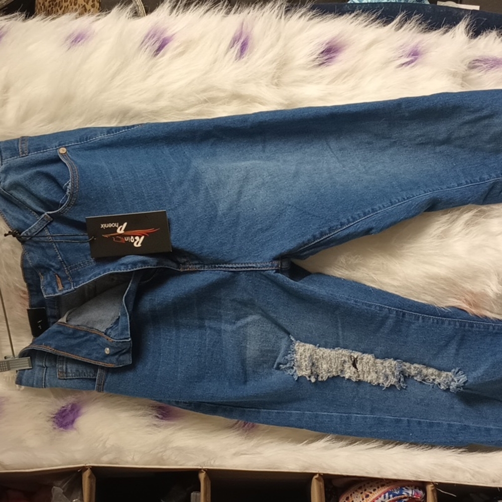 (M01)$$$Rain Phoenix jeans new with tags sz 20